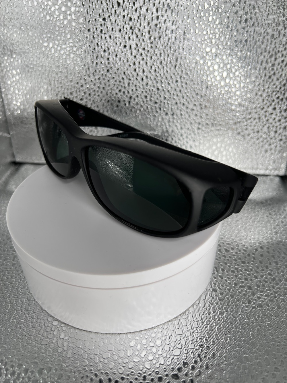 Cocoons Black Polarized Sports Sunglasses